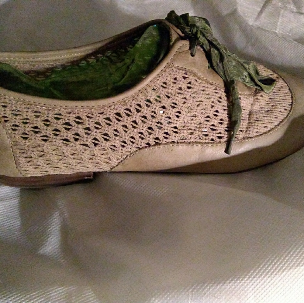 Naya leather oxfords